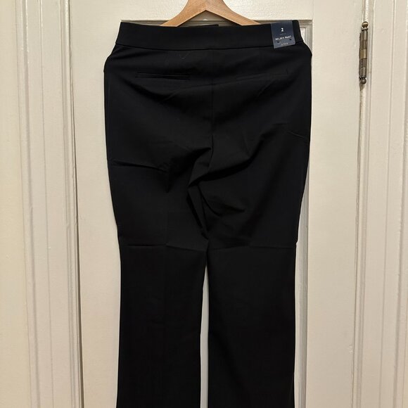 NWT - J. Crew Classic Black Wide-Leg Pants - Picture 5 of 11